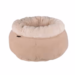 TRIXIE 37706, Lit ovale pour animaux de compagnie, Intérieure, Chat, Beige, Rond, Monochromatique
