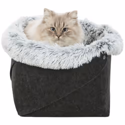 TRIXIE 38029, Intérieur & extérieur, Chat, Noir, Blanc, Polyester, 1 pièce(s)