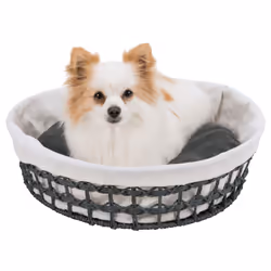 TRIXIE 38405 coussin pour chiens et chats Panier lit pour animaux de compagnie