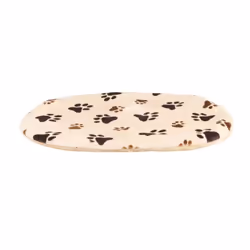 TRIXIE 38926, Oreiller pour animaux de compagnie, Intérieure, Chien, Beige, Ovale, Motif