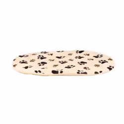 TRIXIE 38928, Oreiller pour animaux de compagnie, Intérieure, Chien, Beige, Ovale, Motif