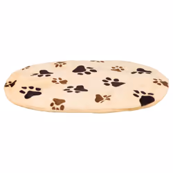 TRIXIE Joey, Oreiller pour animaux de compagnie, Intérieure, Chien, Beige, Ovale, Motif