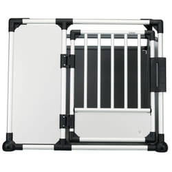 TRIXIE 39344 Cage de transport pour animaux de compagnie Caisse de transport voiture