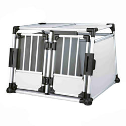 TRIXIE 39345 Cage de transport pour animaux de compagnie Caisse de transport voiture
