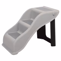 TRIXIE Marches pliables pour animaux de compagnie Gris clair 39475