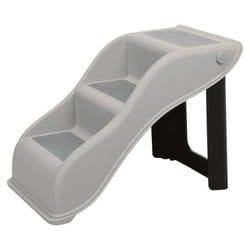 TRIXIE Marches pliables pour animaux de compagnie Gris clair 39475
