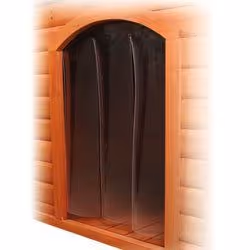 Porte pour niche en plastique Trixie