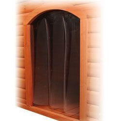 Porte pour niche en plastique Trixie
