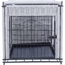 TRIXIE 39749 chenil et parcours pour chien Plastique Noir 1 portes(s)