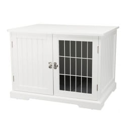 TRIXIE 39753 Panneaux MDF Blanc 2 portes(s)