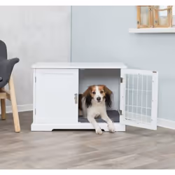 TRIXIE 39753 Panneaux MDF Blanc 2 portes(s)