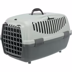 TRIXIE Capri, Caisse de transport rigide pour animaux de compagnie, Caisse de transport pour animaux de compagnie, Chien, 6 k ...