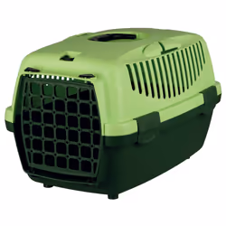 TRIXIE Capri 1, Caisse de transport rigide pour animaux de compagnie, Sac à main transport pour animaux de compagnie, Petits  ...