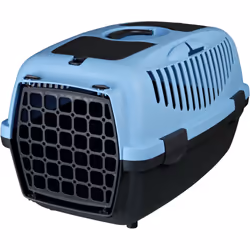 TRIXIE Capri 1 &amp; 2, Caisse de transport rigide pour animaux de compagnie, Caisse de transport pour animaux de compagnie,  ...