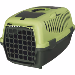 TRIXIE Capri 1 & 2, Caisse de transport rigide pour animaux de compagnie, Caisse de transport pour animaux de compagnie, Chie ...