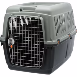 TRIXIE Giona, Caisse de transport rigide pour animaux de compagnie, Caisse de transport pour animaux de compagnie, Chien, 25 ...