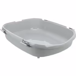 TRIXIE 40175 bac à litière pour chiens et chats Chat Toilettes ouvertes pour animaux de compagnie Bleu