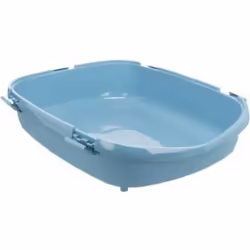 TRIXIE 40175 bac à litière pour chiens et chats Chat Toilettes ouvertes pour animaux de compagnie Bleu - Vue supplémentaire 7