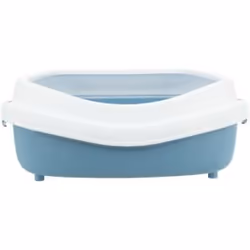 TRIXIE 40175 bac à litière pour chiens et chats Chat Toilettes ouvertes pour animaux de compagnie Bleu - Vue supplémentaire 8