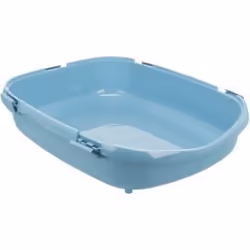 TRIXIE 40177 bac à litière pour chiens et chats Chat Bleu, Blanc - Vue supplémentaire 8