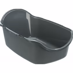 TRIXIE Vico Chat Toilettes couvertes pour animaux de compagnie Vert, Gris