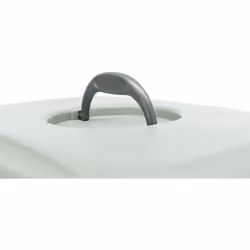 TRIXIE Vico Chat Toilettes couvertes pour animaux de compagnie Vert, Gris