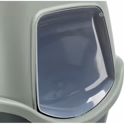TRIXIE Vico Chat Toilettes couvertes pour animaux de compagnie Vert, Gris - Vue supplémentaire 4