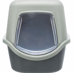 TRIXIE Vico Chat Toilettes couvertes pour animaux de compagnie Vert, Gris - Vue supplémentaire 6