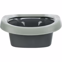 TRIXIE Carlo Chat Toilettes ouvertes pour animaux de compagnie Vert, Gris