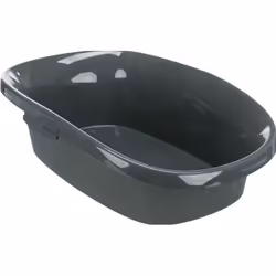 TRIXIE Carlo Chat Toilettes ouvertes pour animaux de compagnie Vert, Gris
