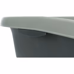 TRIXIE Carlo Chat Toilettes ouvertes pour animaux de compagnie Vert, Gris - Vue supplémentaire 4