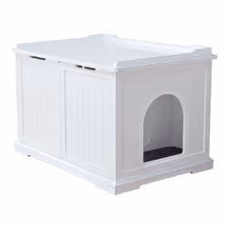 TRIXIE 40233, Intérieure, Bois, Blanc, 750 mm, 530 mm, 510 mm