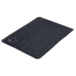 TRIXIE 40381 tapis litière pour chat Rectangulaire PVC Noir