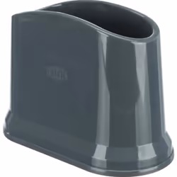 TRIXIE 40476, Gris, Plastique, Caoutchouc thermoplastique (TPR), 210 mm, 150 mm, 110 mm