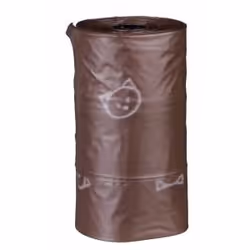 TRIXIE Sac déchets pour chats, Fécule de maïs, Marron, 30 pièce(s)