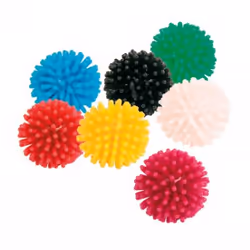 TRIXIE Hedgehog Ball, Chat, Balle, Multicolore, Plastique, Vinyl, 3 cm