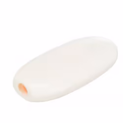 TRIXIE Pointeur LED Catch the light, Souris, USB, Chat, Jouet interactif, Blanc, Plastique, 8,5 cm