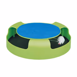 TRIXIE 41411, Chat, Herbes à chat, Noir, Bleu, Vert, Plastique, Griffoir, 25 cm