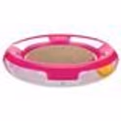 Jouet chat Race + Scratch - Plastique - o 37 cm