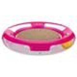 Jouet chat Race + Scratch - Plastique - o 37 cm