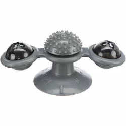 TRIXIE 41417, Chat, Filière de fenêtre, Gris, Plastique, Caoutchouc thermoplastique (TPR), 16 cm