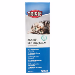 TRIXIE Bulles de Catnip, Chat, Bulles, Transparent