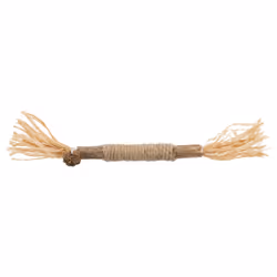 TRIXIE Stick en matatabi avec franges, Chat, Tube, Bois, Bois, 240 mm