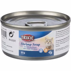 TRIXIE 42691, Friandise, Chat, Universel, Crevettes, Poulet, 80 g, Sans gluten