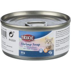 TRIXIE 42691 friandise pour chiens et chats Chat Crevettes, Poulet 80 g
