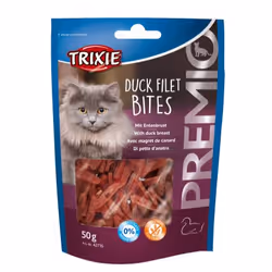 TRIXIE 42716, Friandises, Chat, Adulte, Canard, 50 g