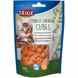 Friandise au poulet et fromage pour chats 50 gr Trixie