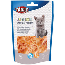 Trixie - Friandise Junior saumon et poulet pour chat, 40 g