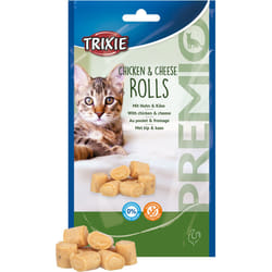 TRIXIE Premio Chat Friandises Fromage, Volaille 50 g