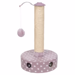 Griffoir pour chat poteau sur polaire Trixie